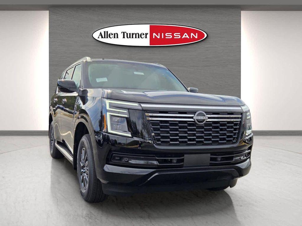 new 2026 Nissan Armada car, priced at $60,015