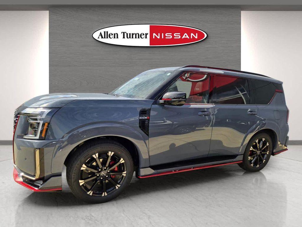 new 2026 Nissan Armada car, priced at $82,735