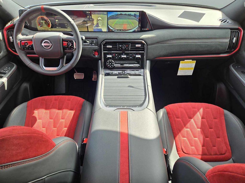 new 2026 Nissan Armada car, priced at $82,735