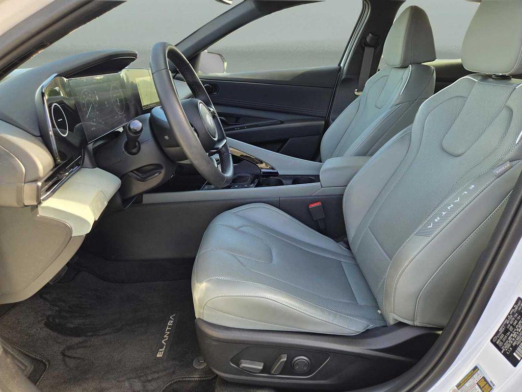 used 2025 Hyundai ELANTRA HEV car, priced at $24,636