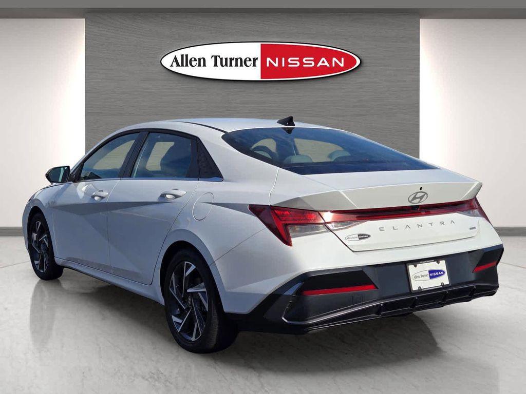 used 2025 Hyundai ELANTRA HEV car, priced at $24,636