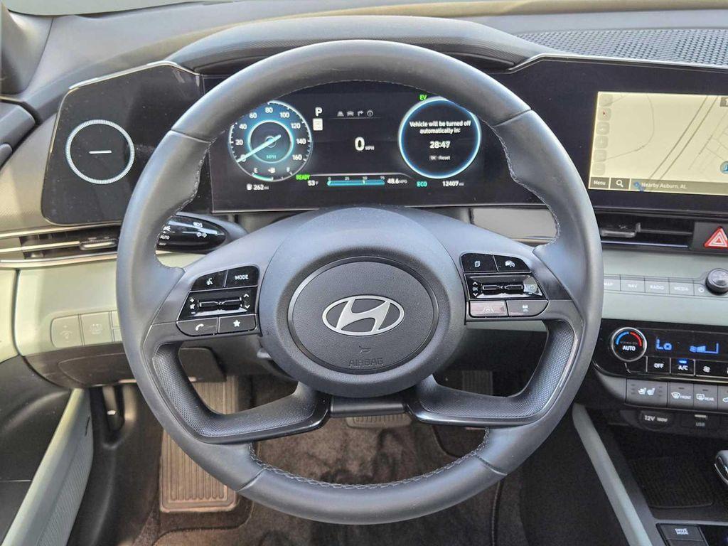 used 2025 Hyundai ELANTRA HEV car, priced at $24,636