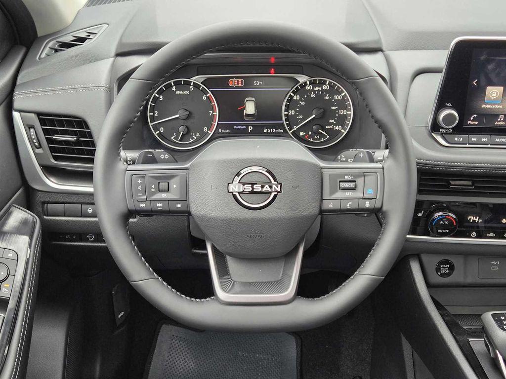 new 2026 Nissan Rogue car, priced at $34,192