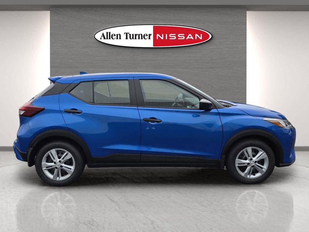 new 2025 Nissan Kicks car, priced at $22,739