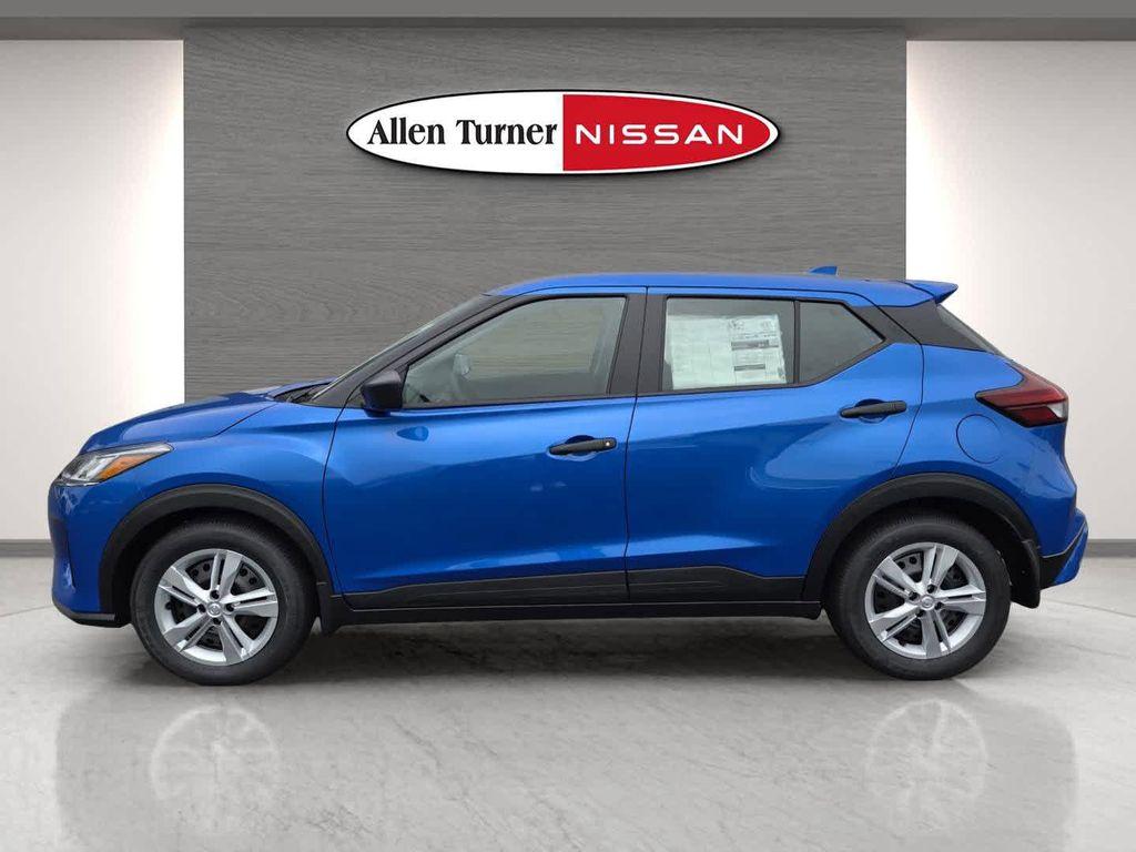 new 2025 Nissan Kicks car, priced at $22,739