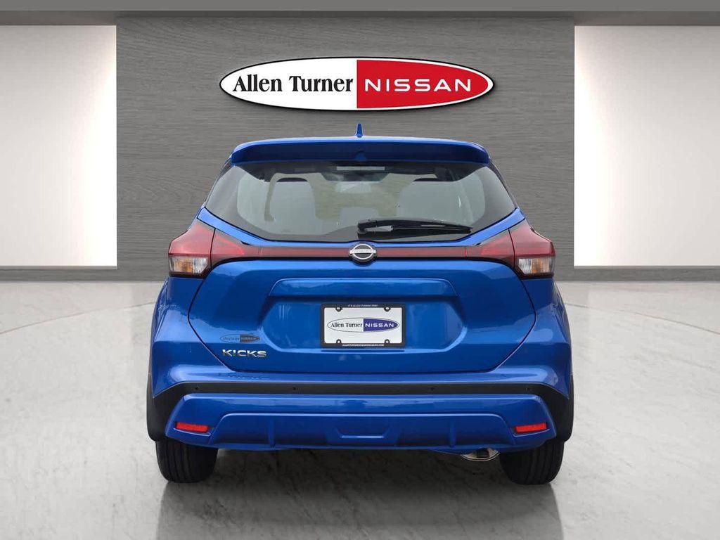 new 2025 Nissan Kicks car, priced at $22,739