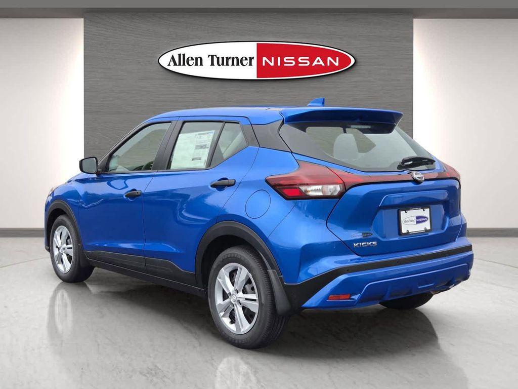 new 2025 Nissan Kicks car, priced at $22,739