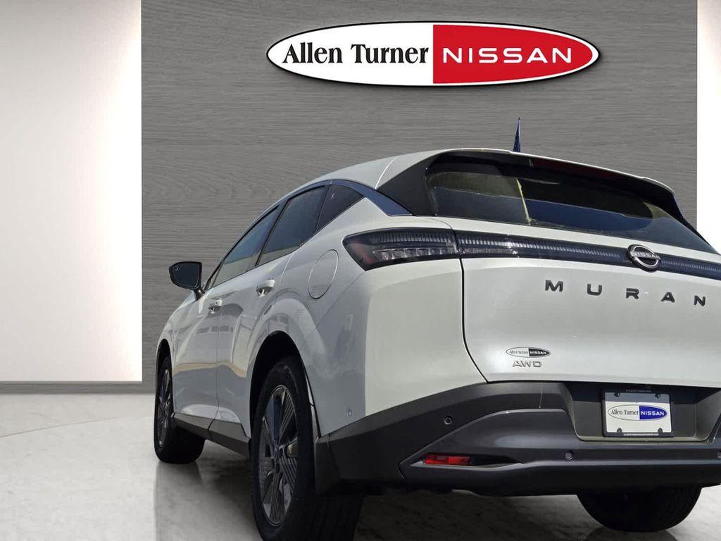 new 2025 Nissan Murano car, priced at $45,873