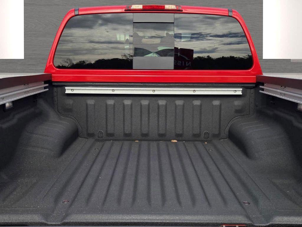 new 2026 Nissan Frontier car, priced at $42,319