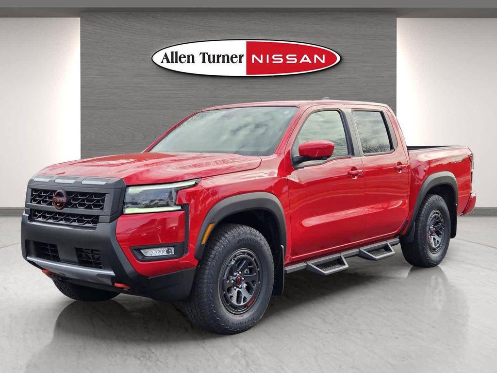 new 2026 Nissan Frontier car, priced at $42,319