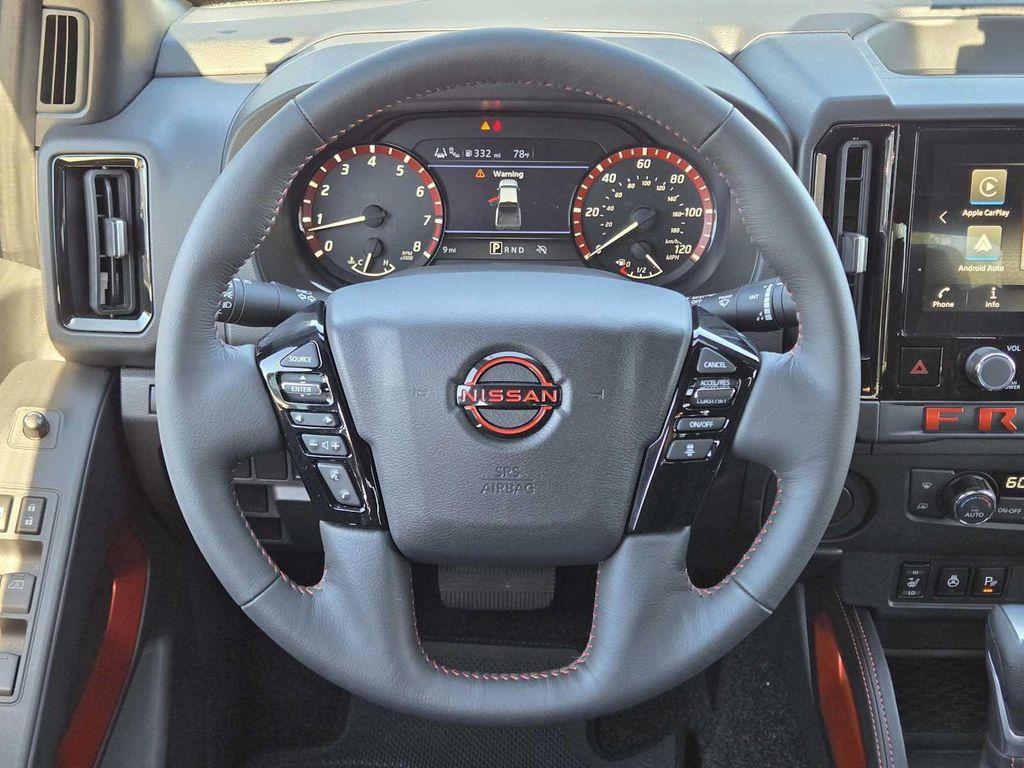 new 2026 Nissan Frontier car, priced at $42,319