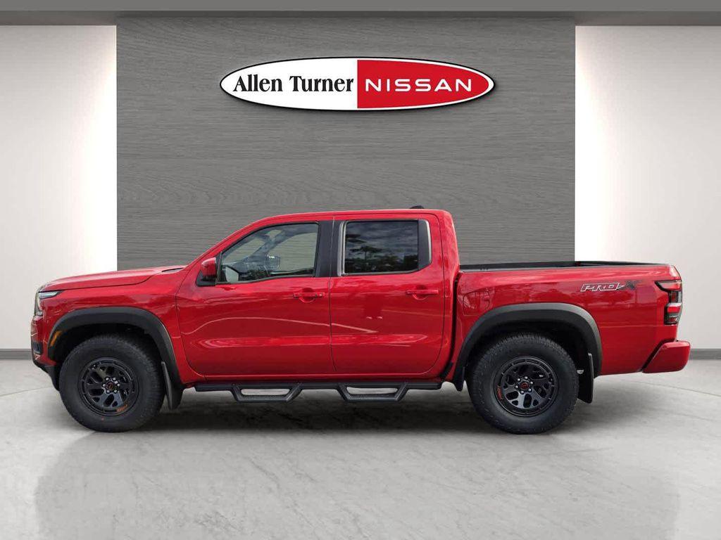 new 2026 Nissan Frontier car, priced at $42,319