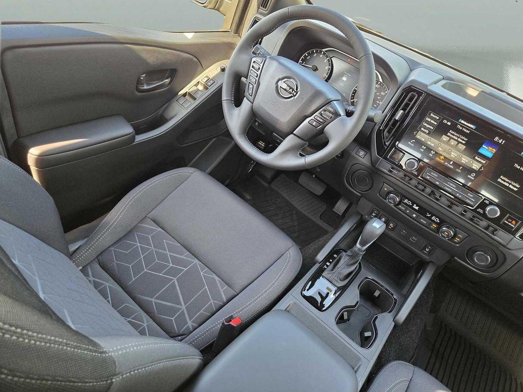 new 2026 Nissan Frontier car, priced at $38,922