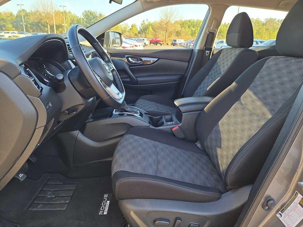 used 2021 Nissan Rogue Sport car, priced at $19,989