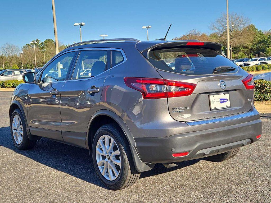 used 2021 Nissan Rogue Sport car, priced at $19,989