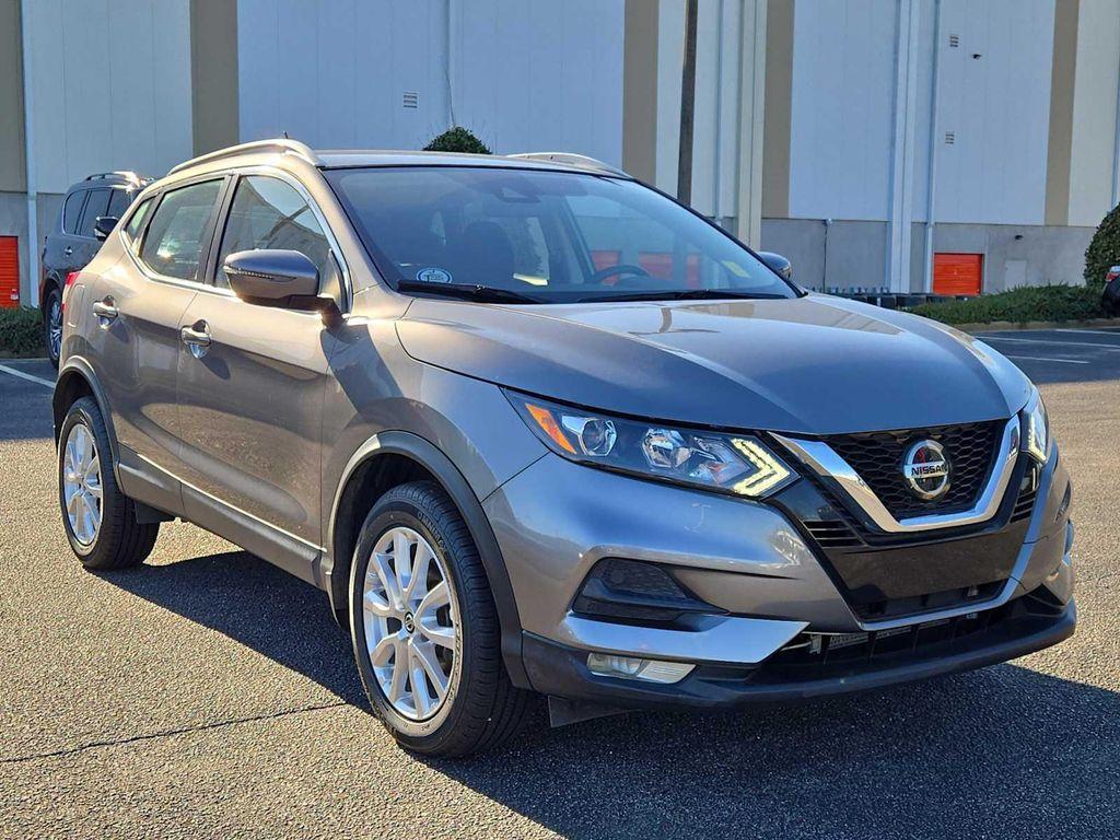 used 2021 Nissan Rogue Sport car, priced at $19,989
