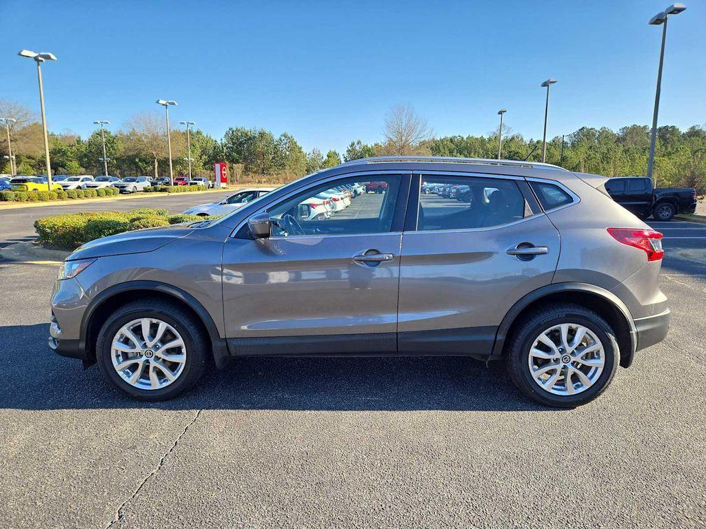 used 2021 Nissan Rogue Sport car, priced at $19,989