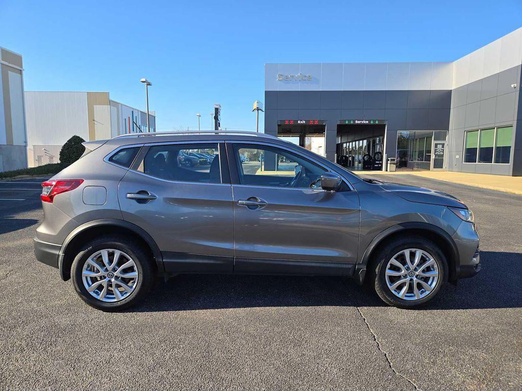 used 2021 Nissan Rogue Sport car, priced at $19,989