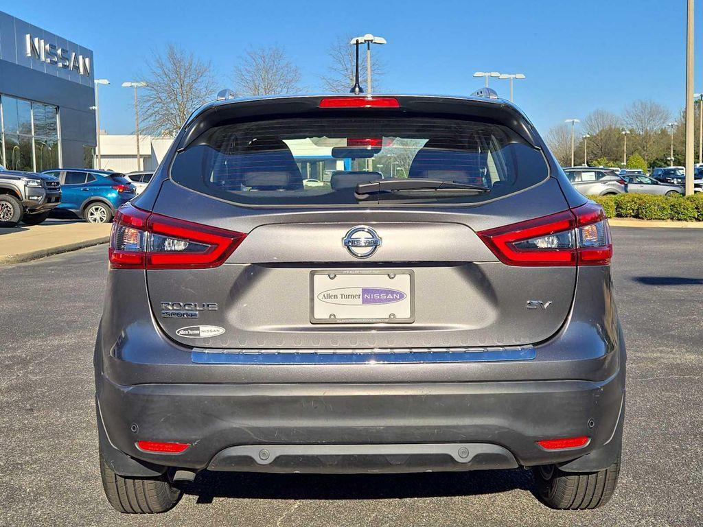 used 2021 Nissan Rogue Sport car, priced at $19,989