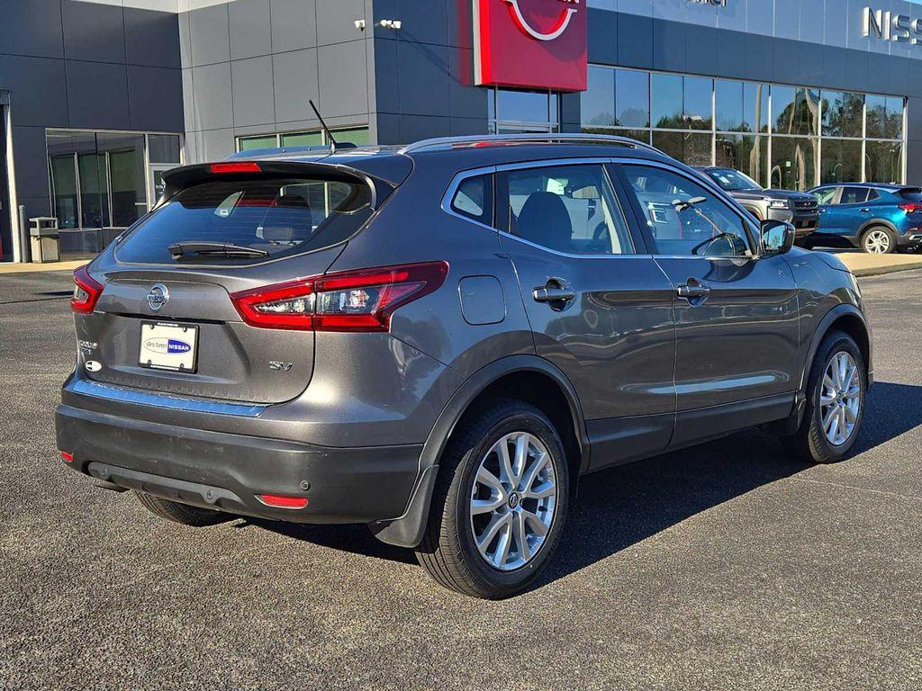 used 2021 Nissan Rogue Sport car, priced at $19,989