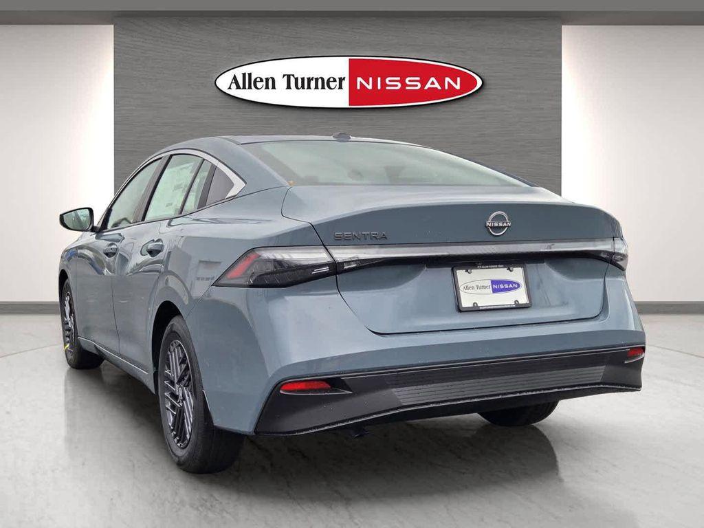 new 2026 Nissan Sentra car, priced at $24,553