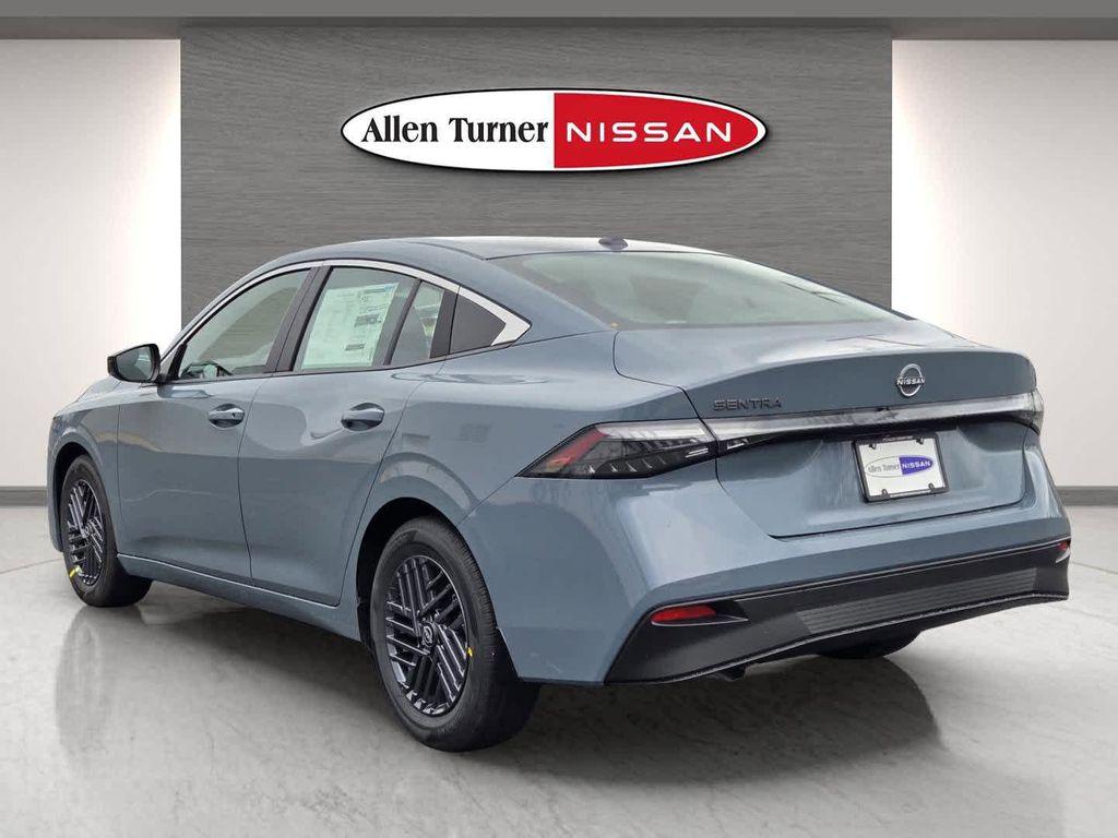 new 2026 Nissan Sentra car, priced at $24,553