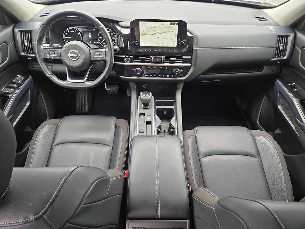 used 2022 Nissan Pathfinder car, priced at $21,658