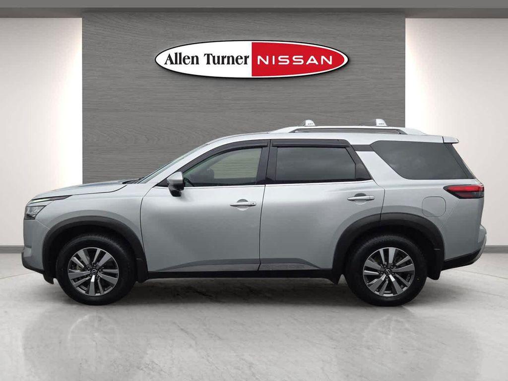 used 2022 Nissan Pathfinder car, priced at $21,658