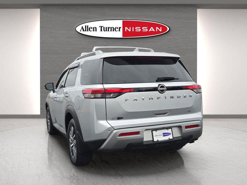 used 2022 Nissan Pathfinder car, priced at $21,658