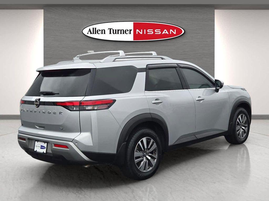 used 2022 Nissan Pathfinder car, priced at $21,658