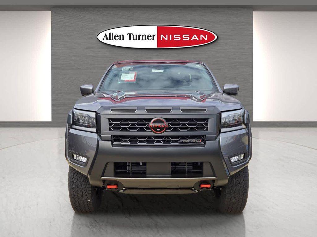 new 2026 Nissan Frontier car, priced at $53,020