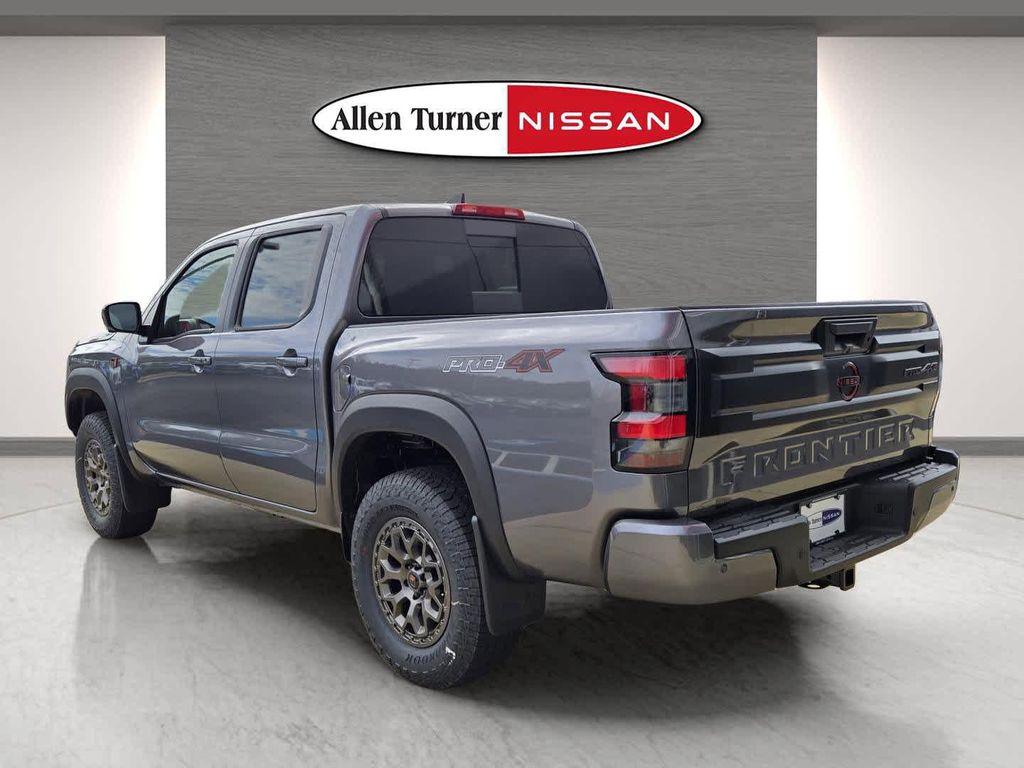 new 2026 Nissan Frontier car, priced at $53,020