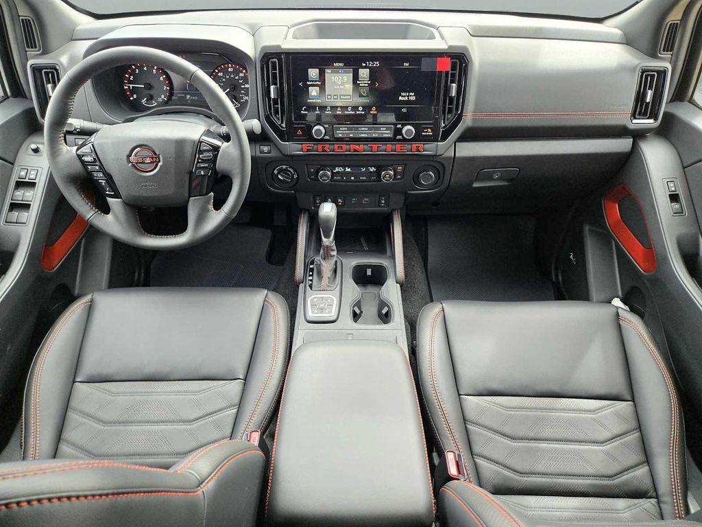 new 2026 Nissan Frontier car, priced at $53,020