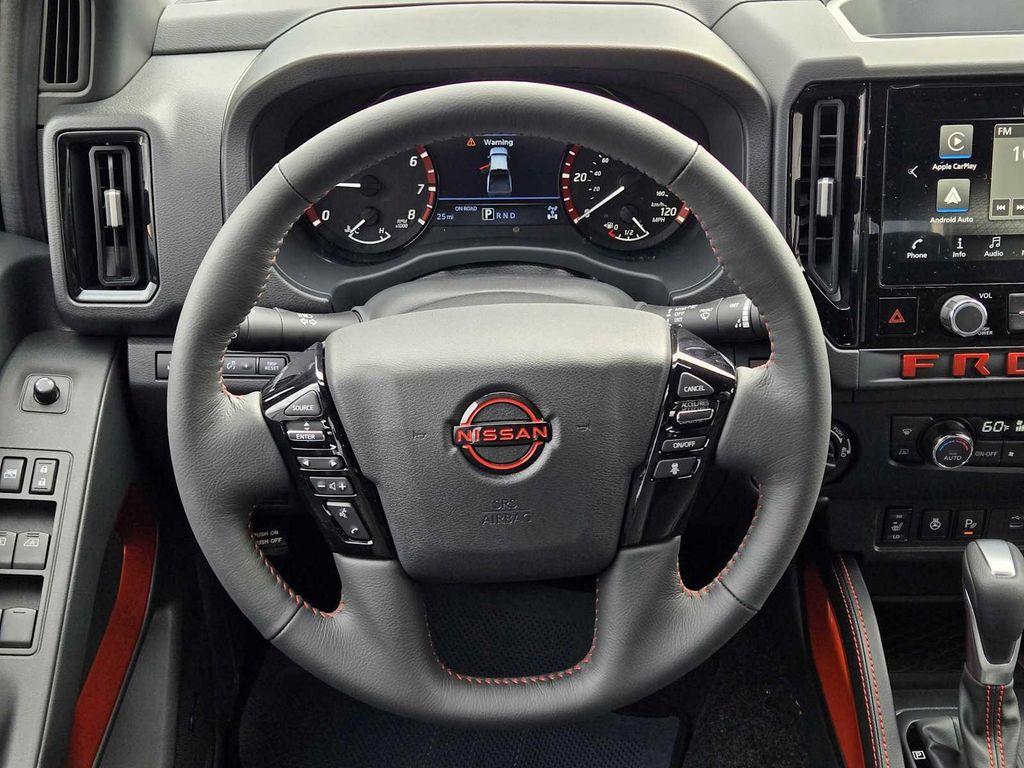 new 2026 Nissan Frontier car, priced at $53,020