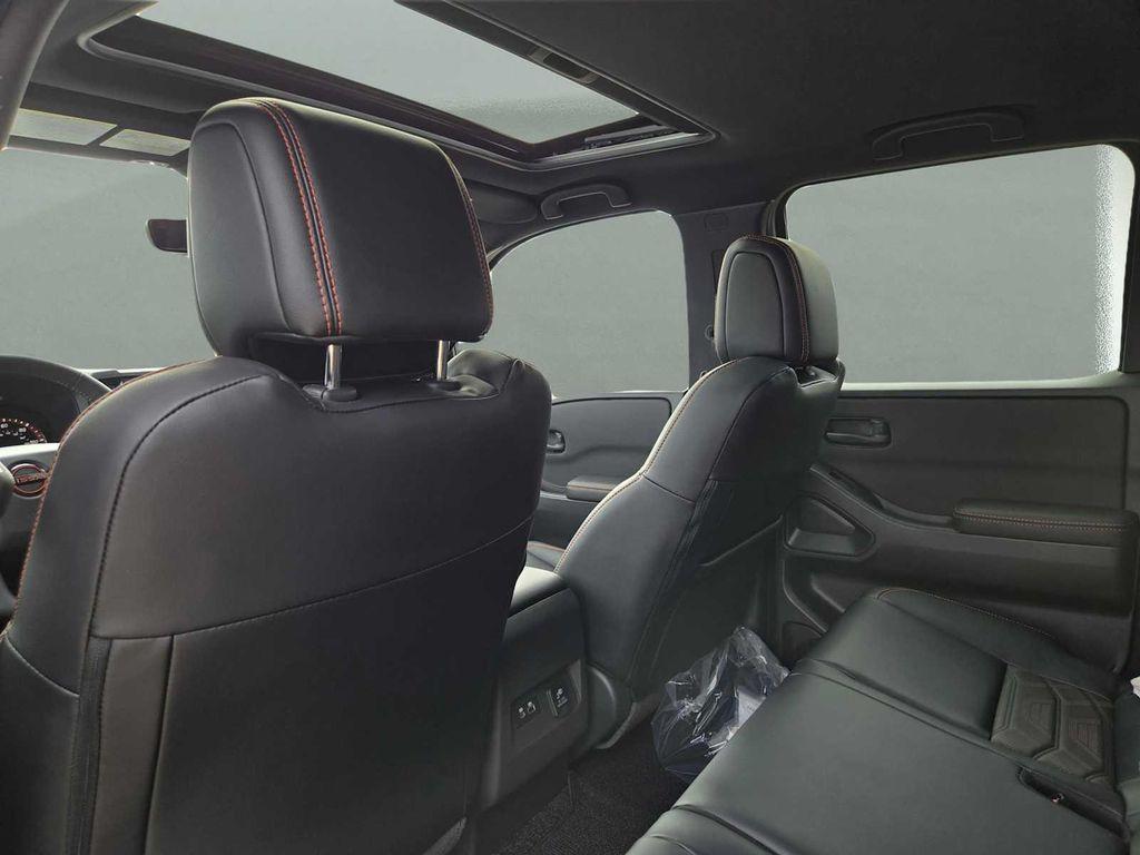 new 2026 Nissan Frontier car, priced at $53,020