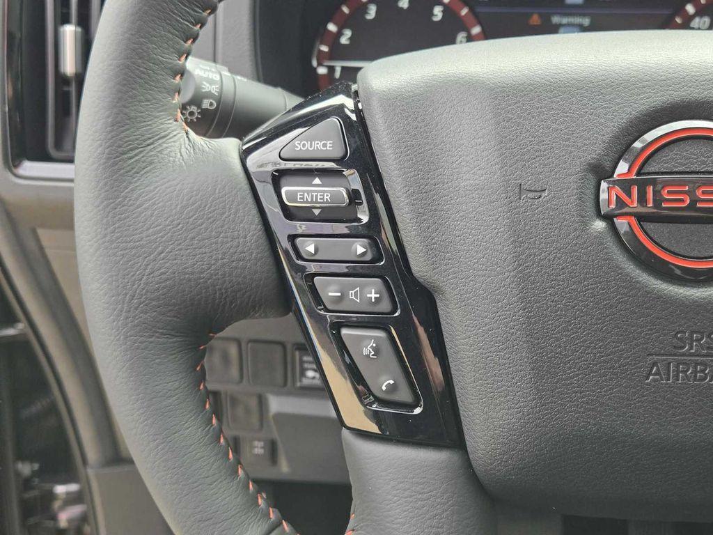 new 2026 Nissan Frontier car, priced at $53,020