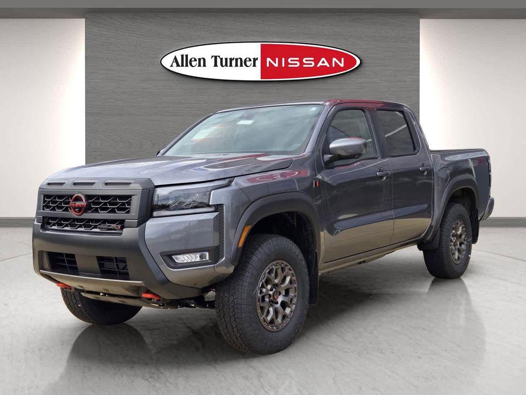 new 2026 Nissan Frontier car, priced at $53,020