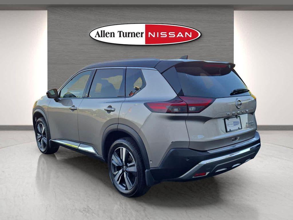 used 2021 Nissan Rogue car, priced at $20,793