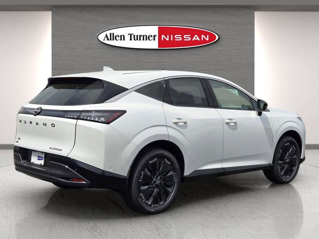 new 2025 Nissan Murano car, priced at $48,699