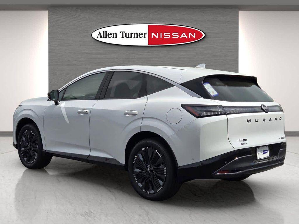 new 2025 Nissan Murano car, priced at $48,699