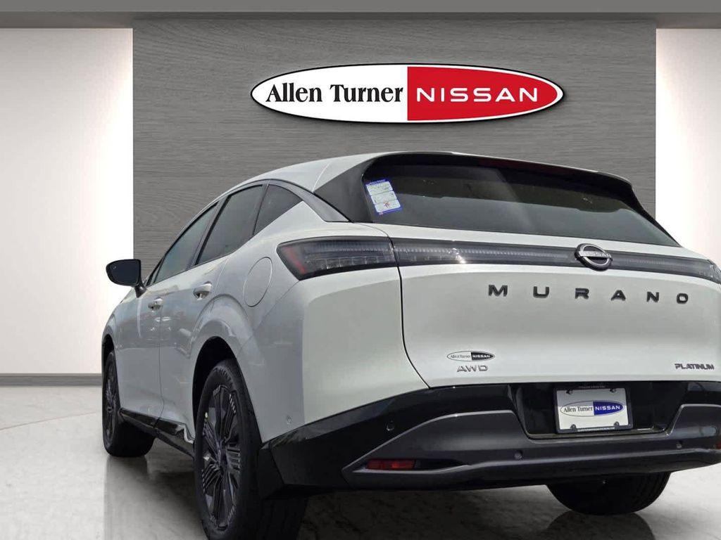 new 2025 Nissan Murano car, priced at $48,699