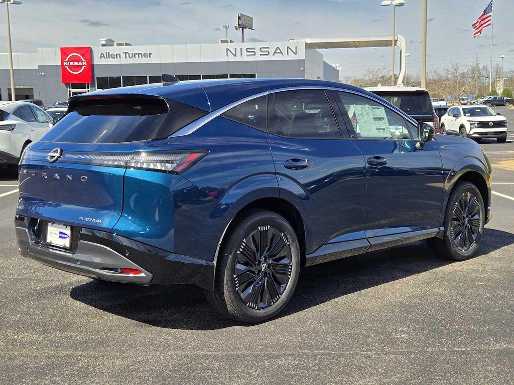 new 2026 Nissan Murano car, priced at $53,435