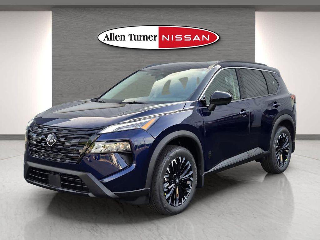 new 2026 Nissan Rogue car, priced at $34,602
