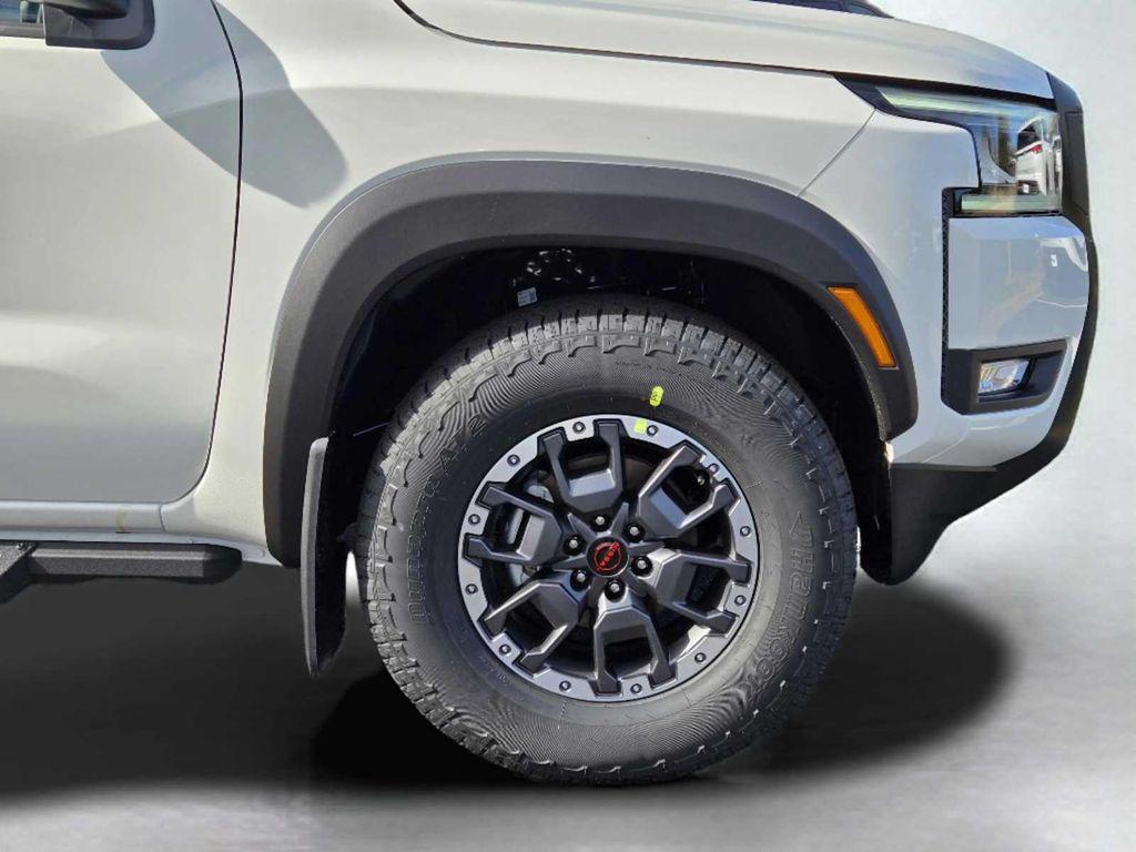 new 2026 Nissan Frontier car, priced at $42,929