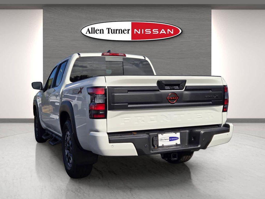 new 2026 Nissan Frontier car, priced at $42,929