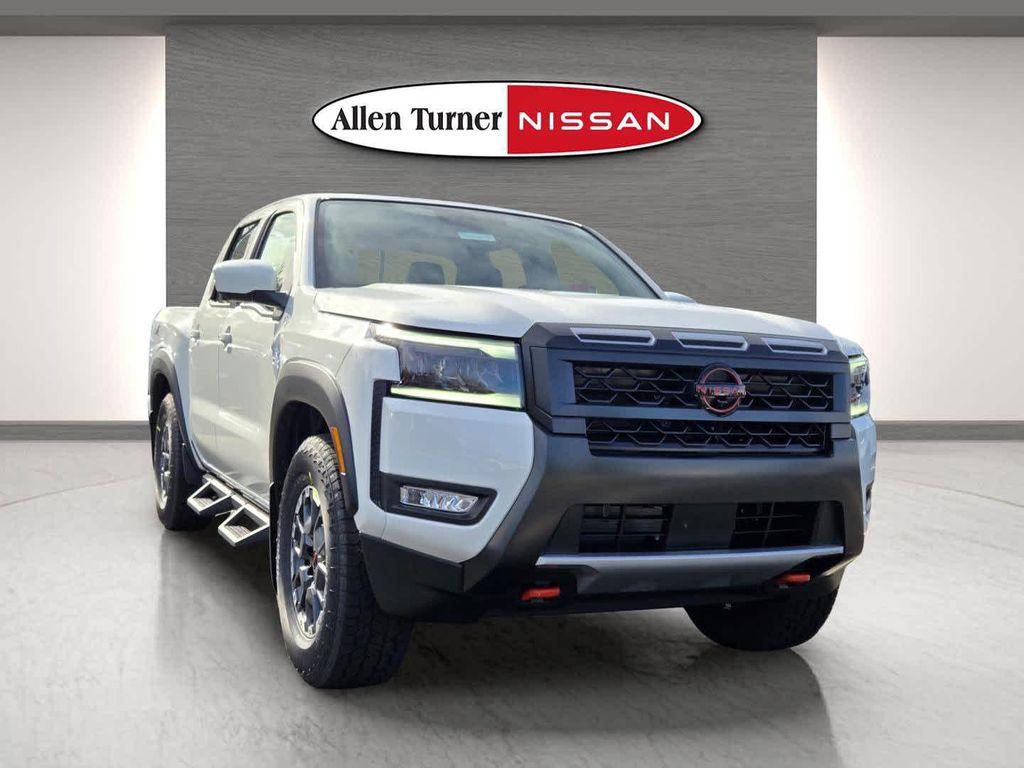 new 2026 Nissan Frontier car, priced at $42,929
