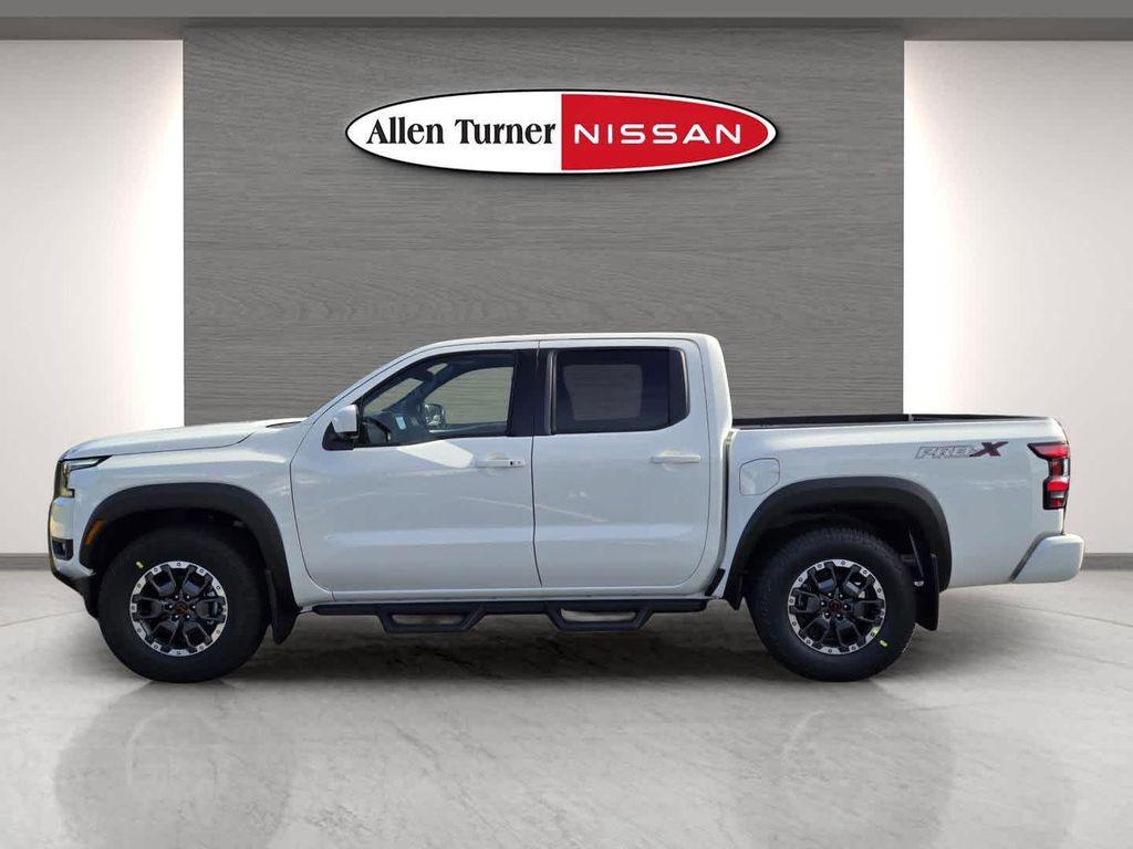 new 2026 Nissan Frontier car, priced at $38,019