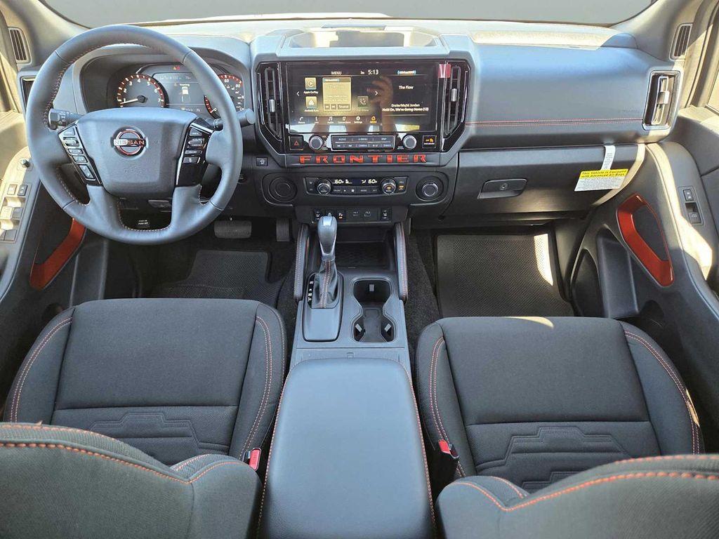 new 2026 Nissan Frontier car, priced at $42,929