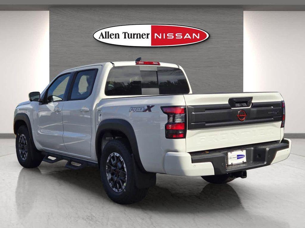new 2026 Nissan Frontier car, priced at $38,019