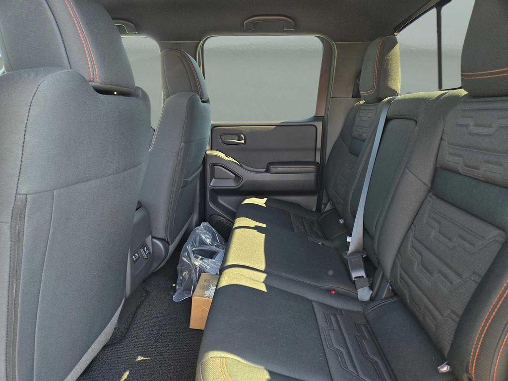 new 2026 Nissan Frontier car, priced at $42,929